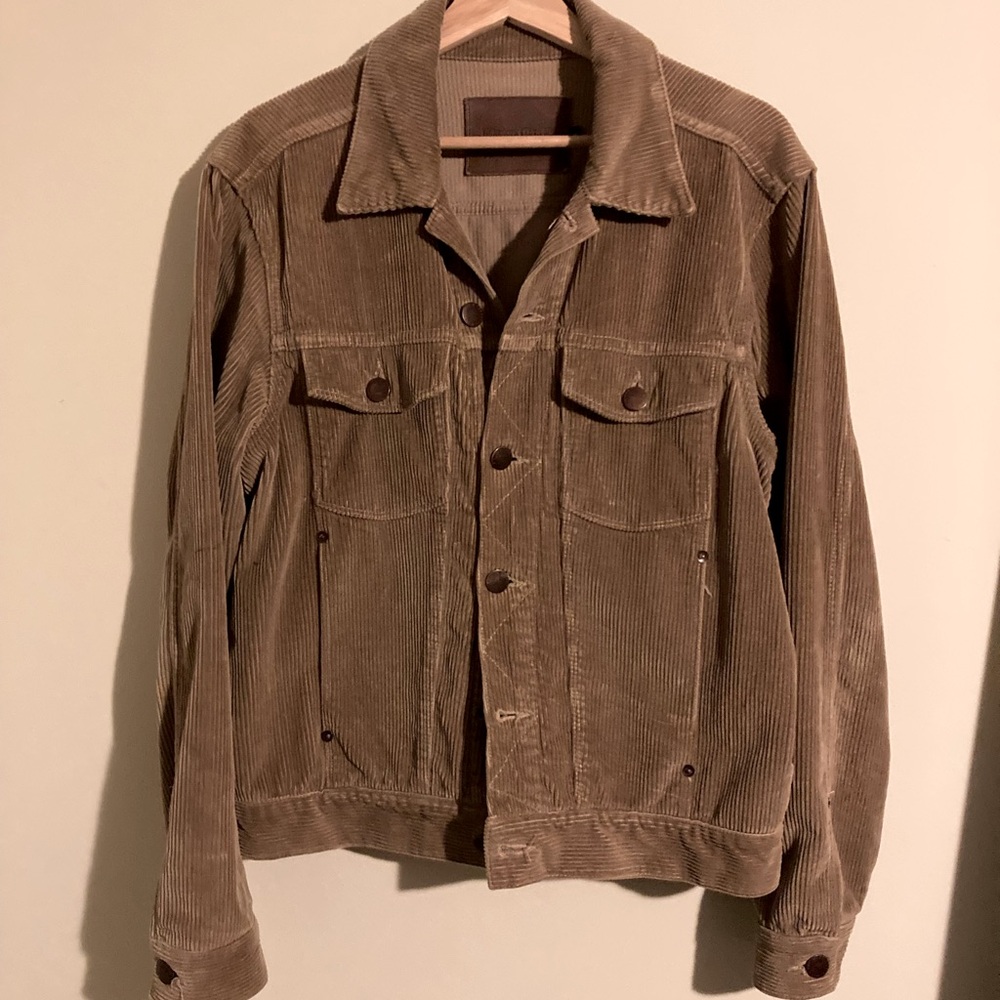 Freenote Cloth Corduroy Trucker Jacket